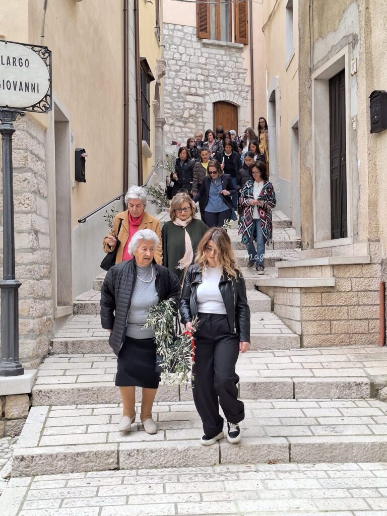 Fede, tradizione e comunità: la Domenica delle Palme a Cusano Mutri (foto)