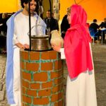 Mugnano del Cardinale, fede e partecipazione in Piazza Umberto I: la Via Crucis 2025 emoziona la comunità (Foto  e Video)