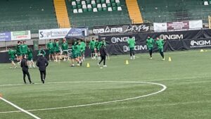 L’Avellino torna al lavoro: spirito da Lupi in vista del Catania