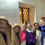 Mugnano del Cardinale, fede e partecipazione in Piazza Umberto I: la Via Crucis 2025 emoziona la comunità (Foto  e Video)