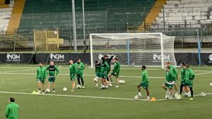 L’Avellino torna al lavoro: spirito da Lupi in vista del Catania