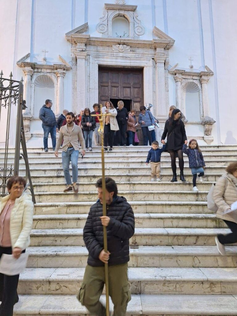 Fede, tradizione e comunità: la Domenica delle Palme a Cusano Mutri (foto)