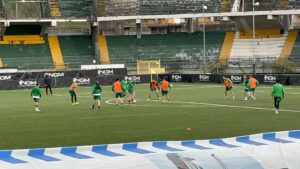 L’Avellino torna al lavoro: spirito da Lupi in vista del Catania