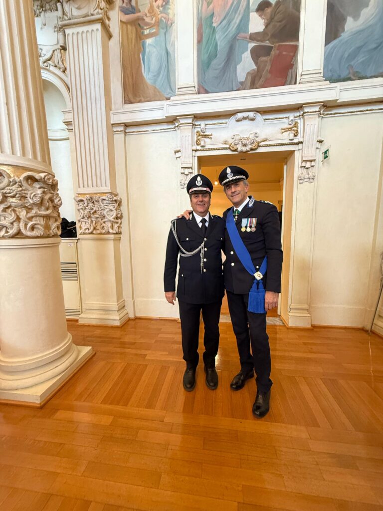 208° Anniversario della Polizia Penitenziaria: presente anche il sostituto commissario avellinese Angelo Cantalupo