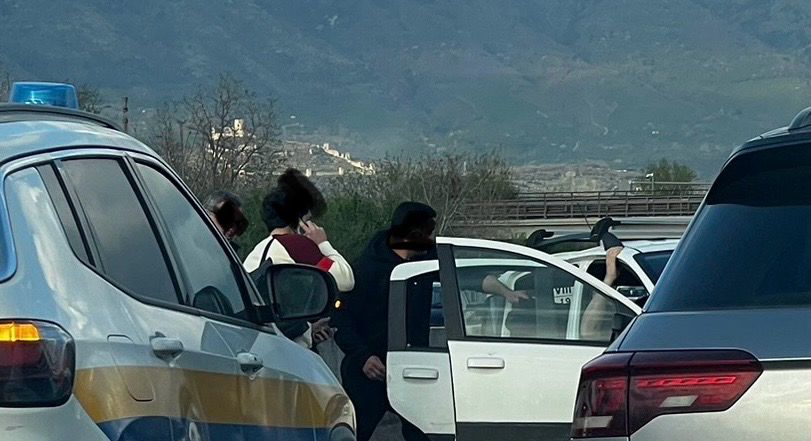 TUFINO. Incidente A16, località Tufino. In azione i soccorsi. VIDEO