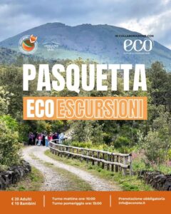 Pasquetta 2025: eco escursione sul Vesuvio adatta a tutti