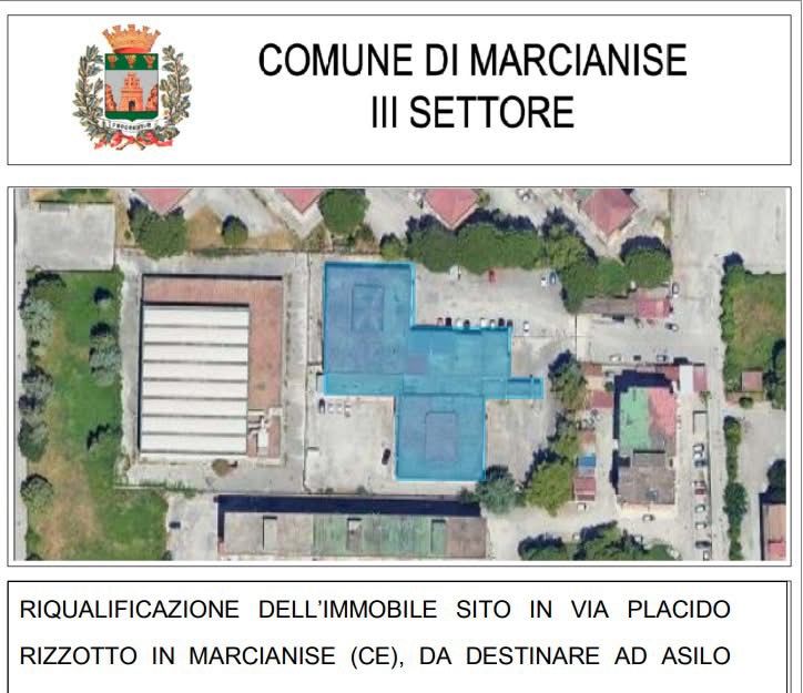 Marcianise investe nel futuro: firmato il contratto per il secondo asilo nido comunale
