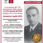 Summonte rende omaggio all’eroe Alessio De Vito: una giornata di memoria, fede e orgoglio