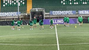 L’Avellino torna al lavoro: spirito da Lupi in vista del Catania