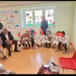 Capriglia Irpina, l’Amministrazione tra la sua gente: sorrisi, abbracci e un’accoglienza calorosa
