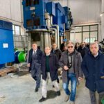 CASSANO IRPINO: LA CENTRALE IDRICA DEL FUTURO TRA RILANCIO E SOSTENIBILITÀ(FOTO)