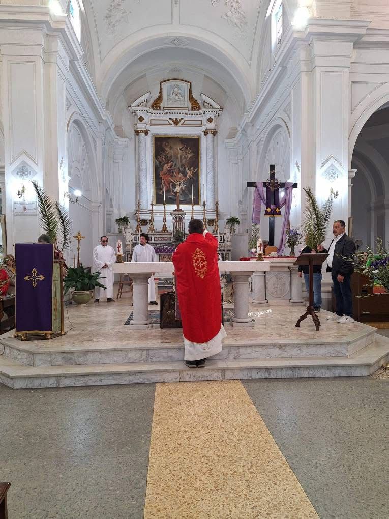 Fede, tradizione e comunità: la Domenica delle Palme a Cusano Mutri (foto)